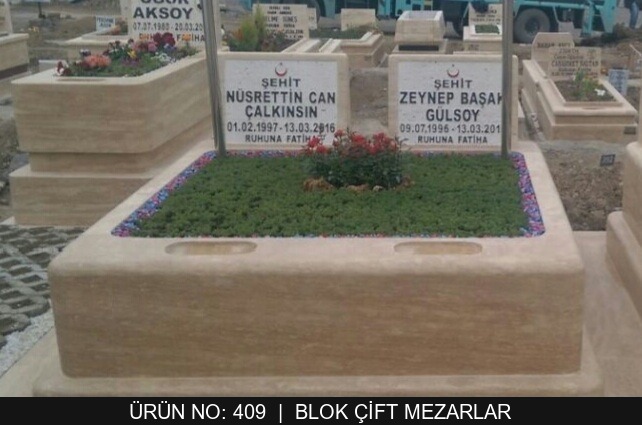 Blok Çift Kişilik - Model 409