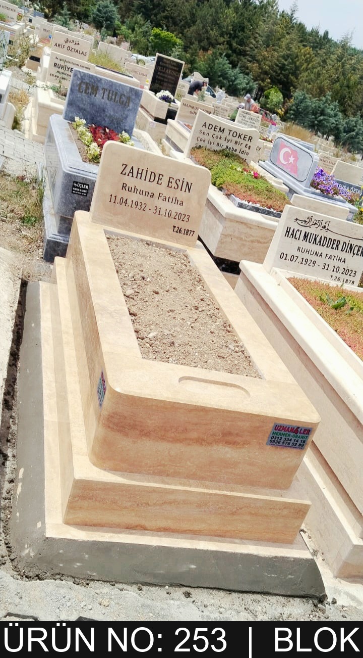 Blok Tek Kişilik - Model 253