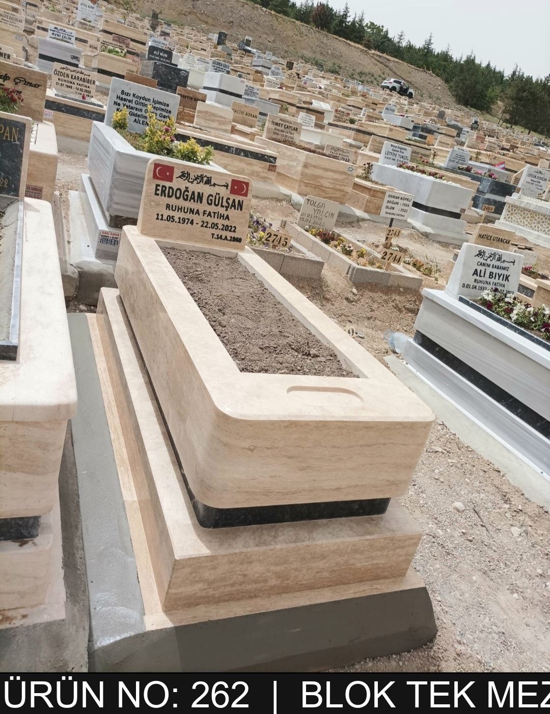 Blok Tek Kişilik - Model 262