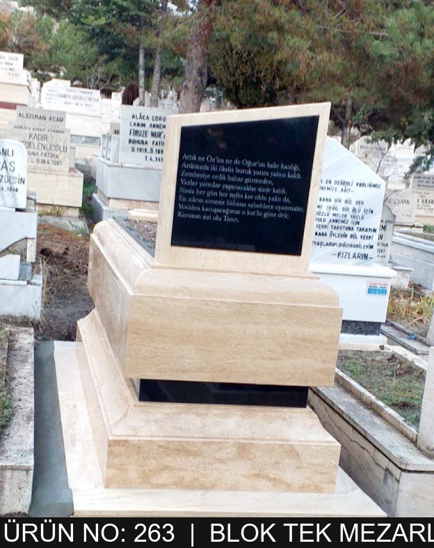 Blok Tek Kişilik - Model 263
