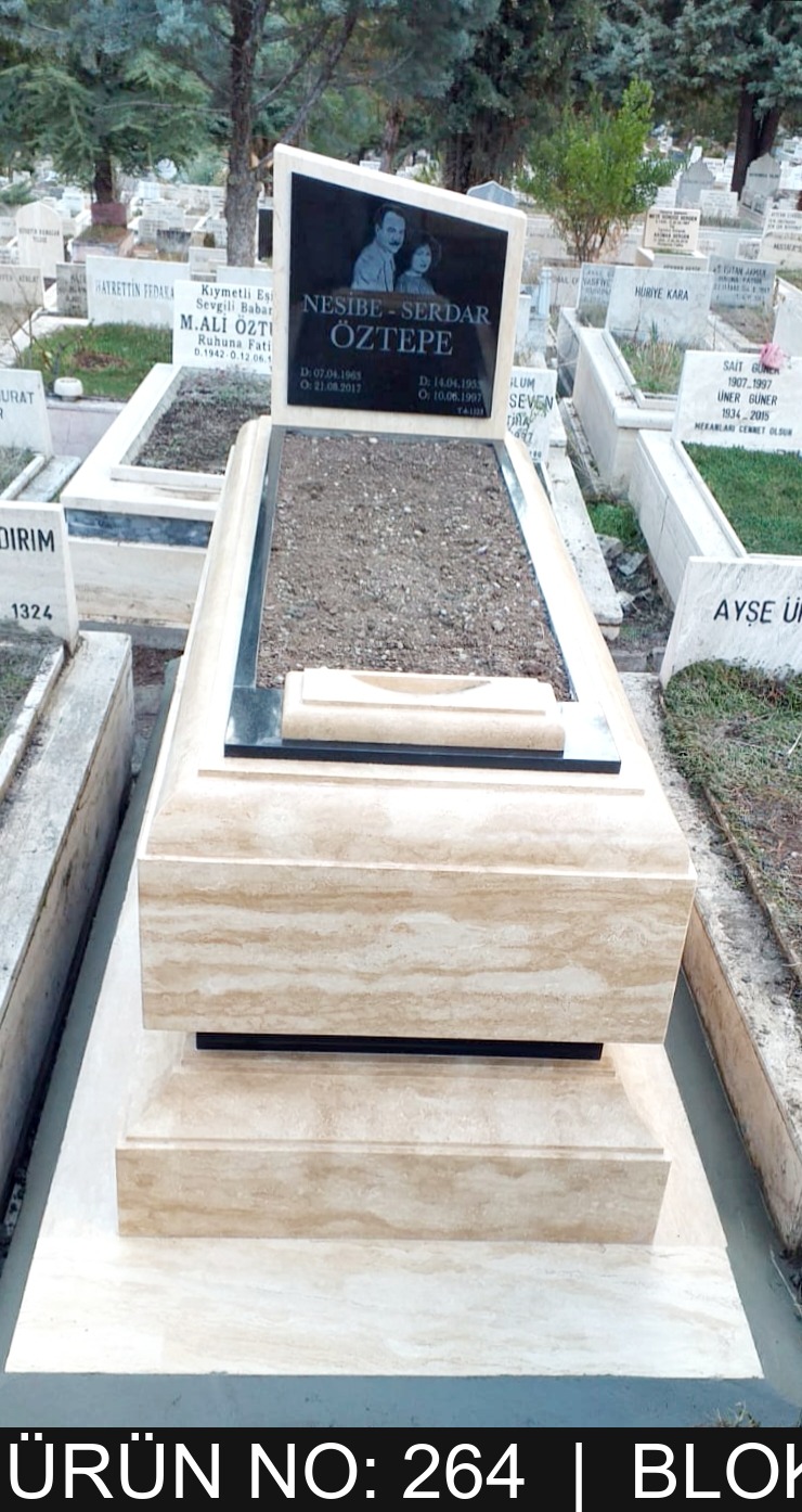Blok Tek Kişilik - Model 264
