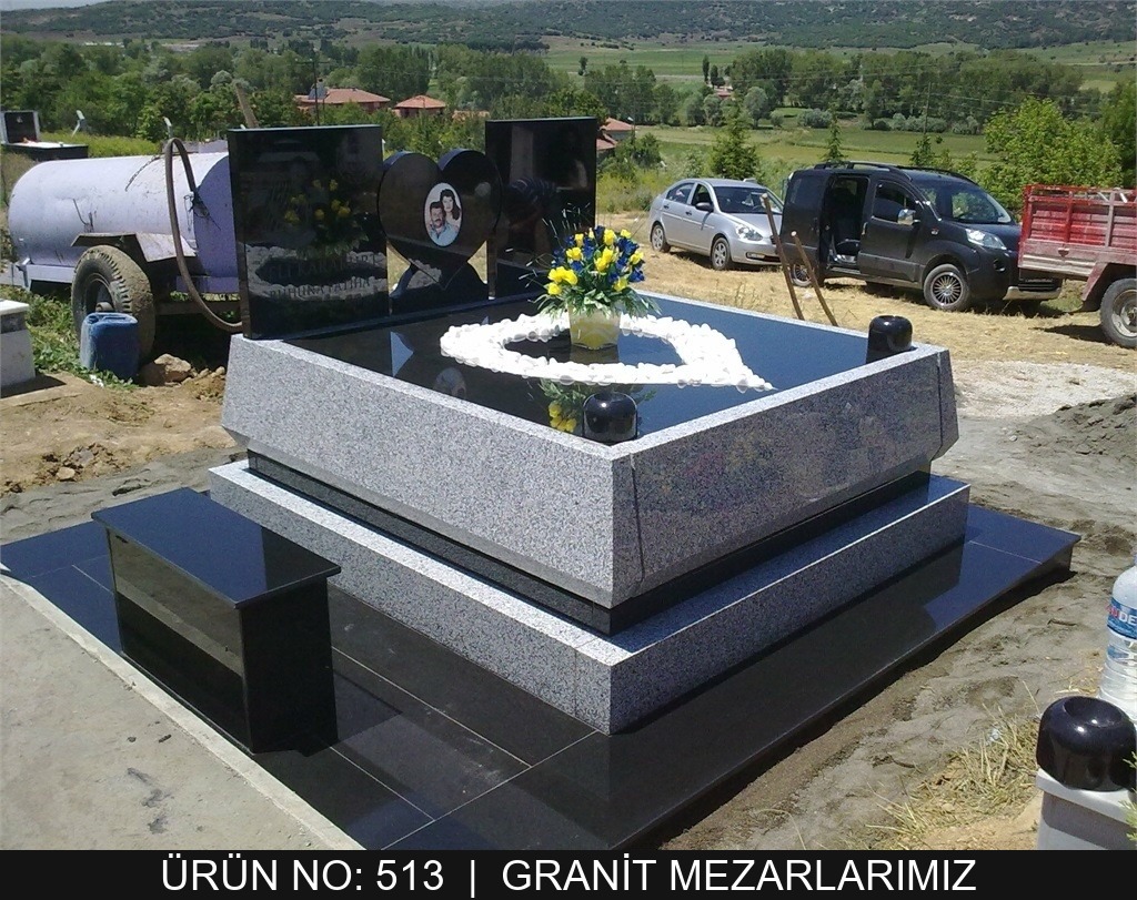 Granit Mezarlar - Model 513