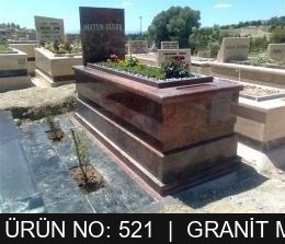 Granit Mezarlar - Model 521