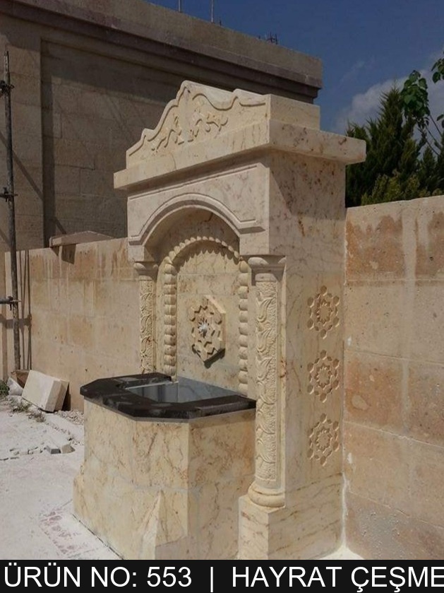 Hayrat Çeşmeleri - Model 553