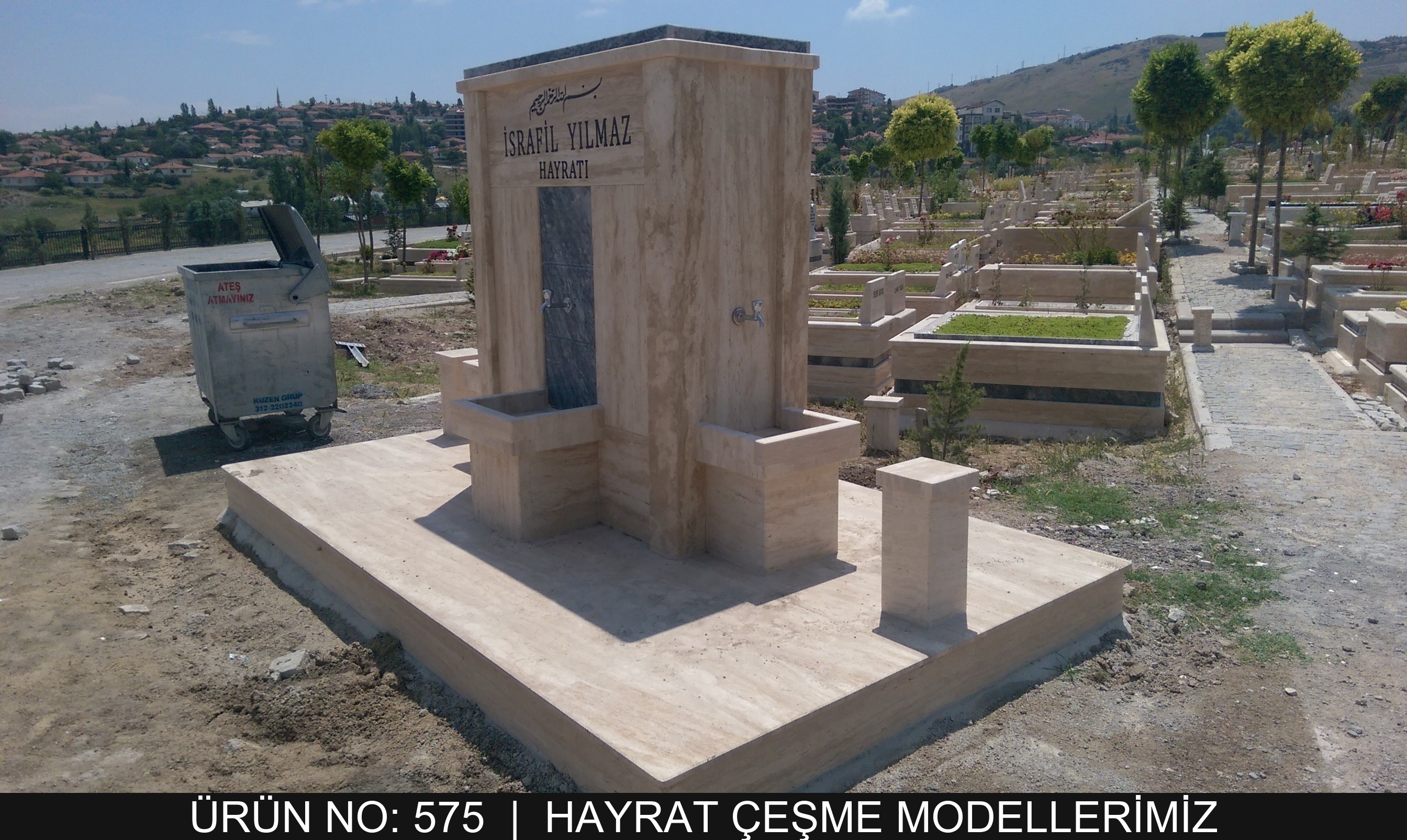Hayrat Çeşmeleri - Model 575