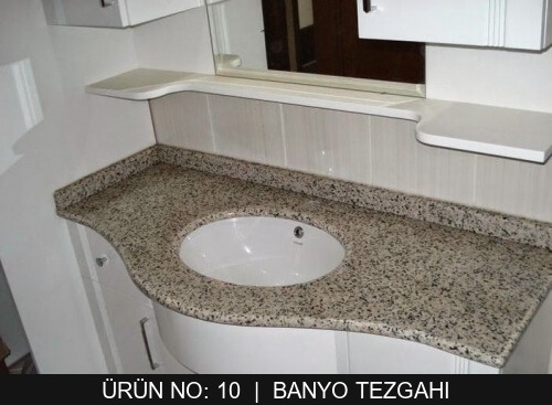 Banyo Tezgahı - Model 002