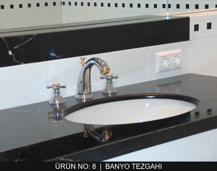Banyo Tezgahı - Model 019