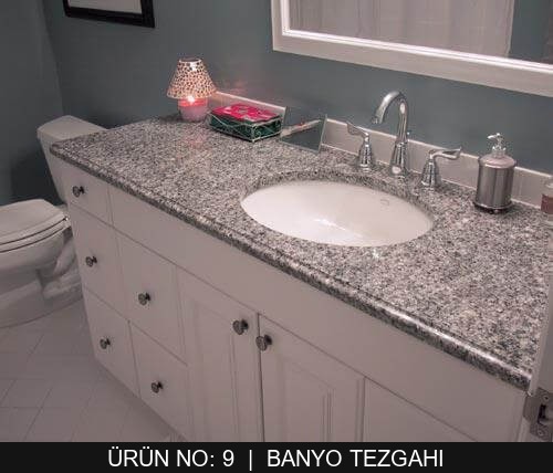 Banyo Tezgahı - Model 020
