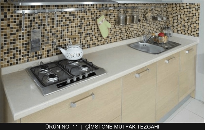 Çimstone Mutfak Tezgahı - Model 003