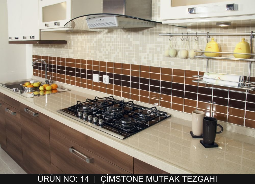Çimstone Mutfak Tezgahı - Model 006