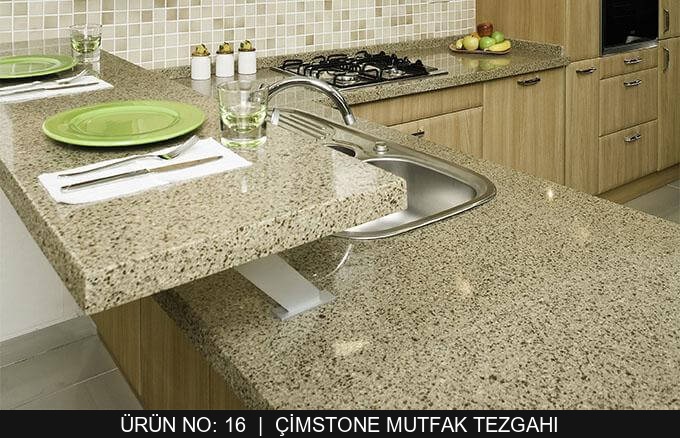 Çimstone Mutfak Tezgahı - Model 008