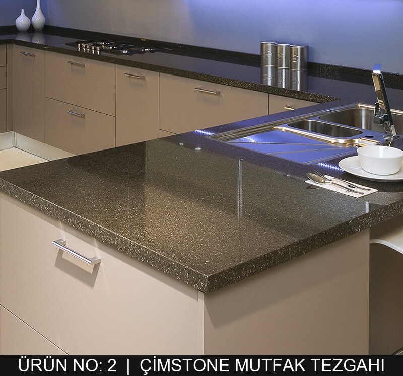 Çimstone Mutfak Tezgahı - Model 010