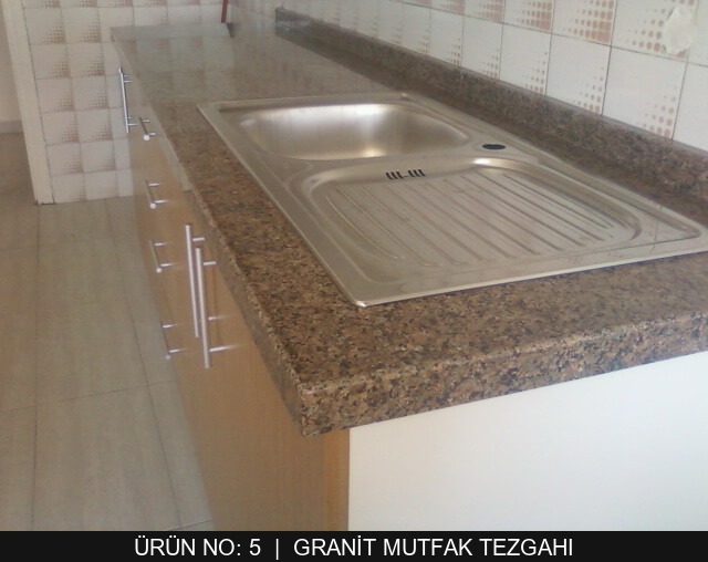 Granit Mutfak Tezgahı - Model 010