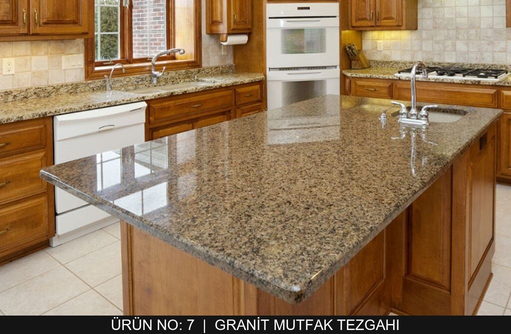 Granit Mutfak Tezgahı - Model 012